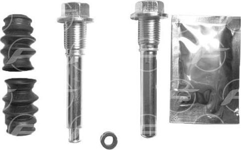 FARE 27840 - Комплект направляючої гільзи autocars.com.ua