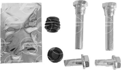 FARE 27850 - Комплект направляючої гільзи autocars.com.ua