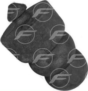 FARE 28053 - Відбійник, буфер амортизатора autocars.com.ua