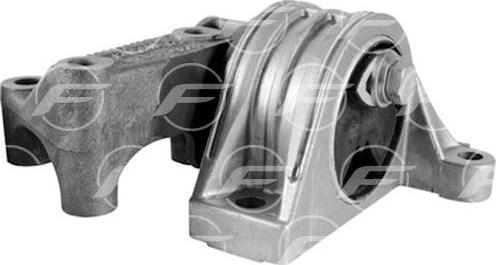 FARE 2812 - Подушка, підвіска двигуна autocars.com.ua