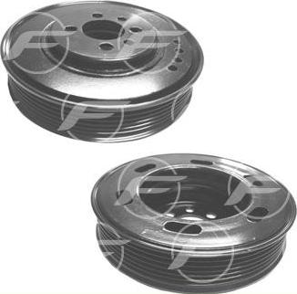 FARE 2814 - Ремінний шків, колінчастий вал autocars.com.ua