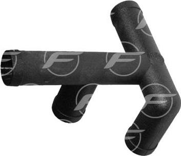 FARE 2837 - Фланець охолоджуючої рідини autocars.com.ua