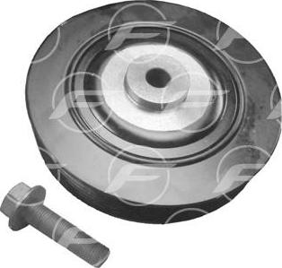 FARE 2849C - Ремінний шків, колінчастий вал autocars.com.ua