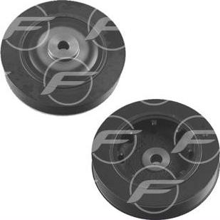 FARE 2849 - Ремінний шків, колінчастий вал autocars.com.ua