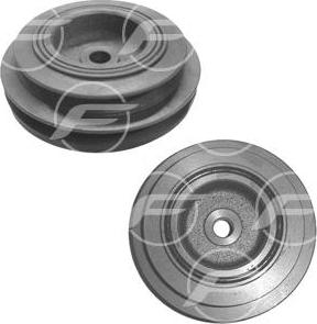 FARE 2850 - Ремінний шків, колінчастий вал autocars.com.ua