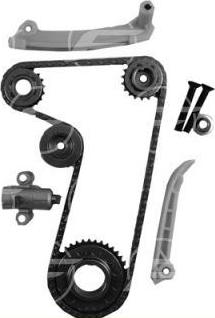 FARE 28975 - Комплект ланцюга приводу распредвала autocars.com.ua