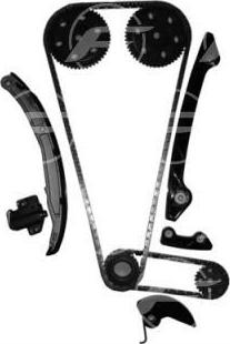 FARE 29003 - Комплект ланцюга приводу распредвала autocars.com.ua