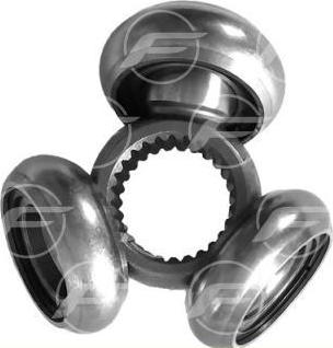 FARE 29076 - Шарнір, поздовжній вал autocars.com.ua