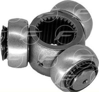 FARE 29077 - Шарнір, поздовжній вал autocars.com.ua