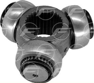 FARE 29078 - Шарнір, поздовжній вал autocars.com.ua