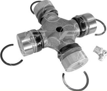 FARE 29080 - Шарнір, поздовжній вал autocars.com.ua