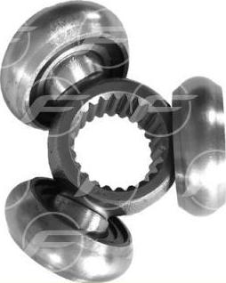 FARE 29082 - Муфта з шипами, приводний вал autocars.com.ua