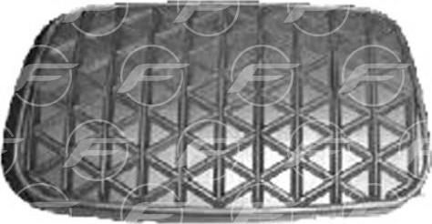 FARE 29269 - Педальні накладка, педаль гальма autocars.com.ua