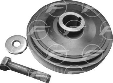 FARE 2926C - Ремінний шків, колінчастий вал autocars.com.ua