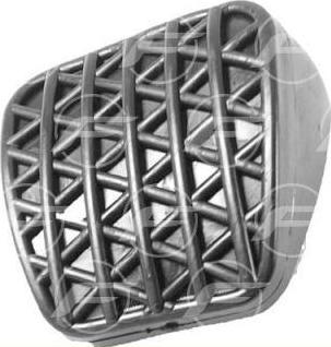 FARE 29271 - Педальні накладка, педаль гальма autocars.com.ua