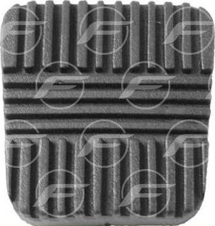 FARE 29272 - Педальні накладка, педаль гальма autocars.com.ua