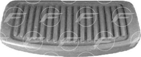 FARE 29273 - Педальні накладка, педаль гальма autocars.com.ua