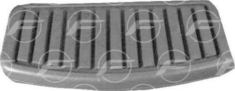 FARE 29275 - Педальні накладка, педаль гальма autocars.com.ua