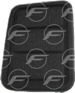 FARE 29281 - Накладка на педаль, педаль зчеплення autocars.com.ua