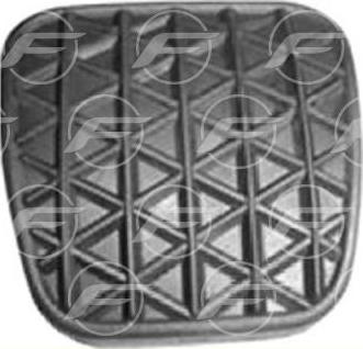 FARE 29282 - Педальні накладка, педаль гальма autocars.com.ua