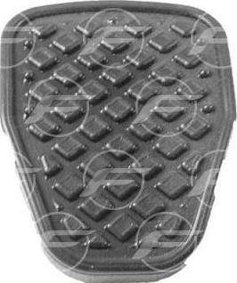 FARE 29283 - Накладка на педаль, педаль зчеплення autocars.com.ua