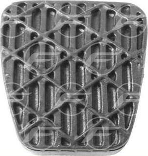 FARE 29285 - Накладка на педаль, педаль зчеплення autocars.com.ua