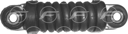 FARE 2932 - Амортизатор, поліклиновий ремінь autocars.com.ua