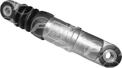 FARE 2934 - Амортизатор, поліклиновий ремінь autocars.com.ua