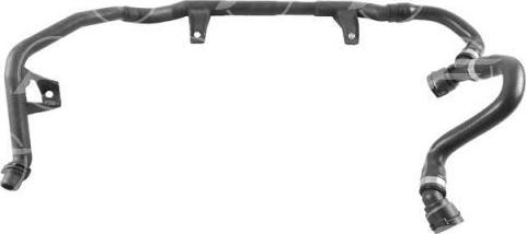 FARE 29517 - Шланг, теплообмінник - опалення autocars.com.ua