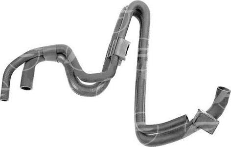 FARE 29531 - Шланг, теплообмінник - опалення autocars.com.ua