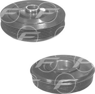 FARE 2958 - Ремінний шків, колінчастий вал autocars.com.ua