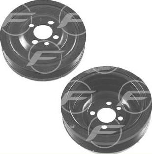 FARE 2962 - Ремінний шків, колінчастий вал autocars.com.ua