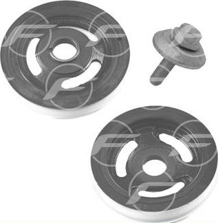 FARE 2964C - Ремінний шків, колінчастий вал autocars.com.ua