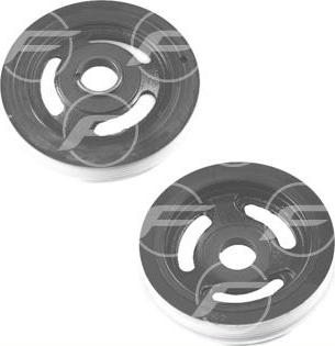 FARE 2964 - Ремінний шків, колінчастий вал autocars.com.ua