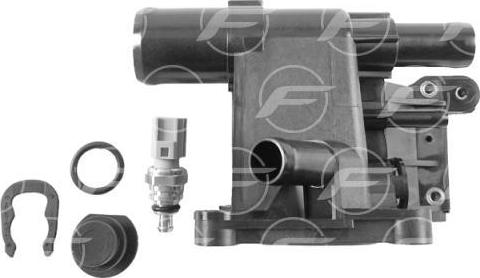 FARE 29693 - Термостат, охолоджуюча рідина autocars.com.ua