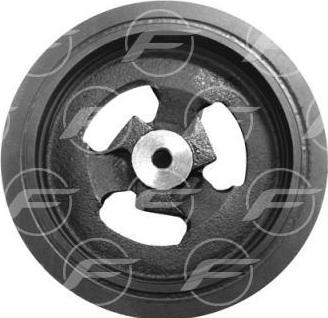 FARE 29848 - Ремінний шків, колінчастий вал autocars.com.ua