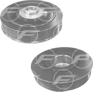 FARE 2985 - Ремінний шків, колінчастий вал autocars.com.ua