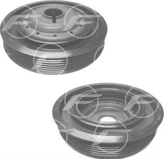 FARE 2987 - Ремінний шків, колінчастий вал autocars.com.ua