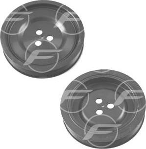 FARE 2993 - Ремінний шків, колінчастий вал autocars.com.ua