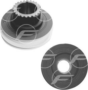 FARE 2995 - Ремінний шків, колінчастий вал autocars.com.ua