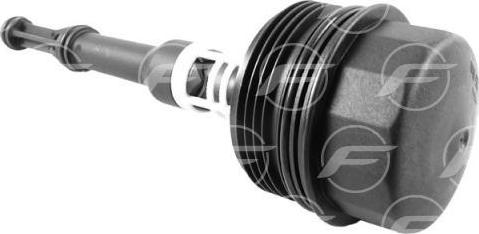 FARE 30475 - Кришка, корпус масляного фільтра autocars.com.ua