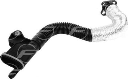 FARE 30654 - Шланг, воздухоотвод кришки головки циліндра autocars.com.ua