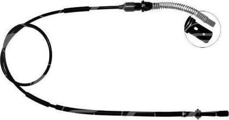 FARE 31011 - Тросик газу autocars.com.ua