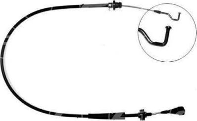 FARE 31021 - Тросик газу autocars.com.ua