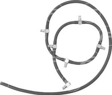 FARE 31256 - Шланг, витік палива autocars.com.ua