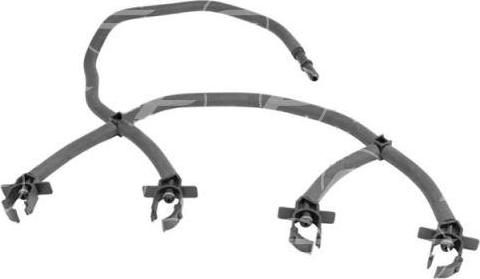 FARE 31258 - Шланг, витік палива autocars.com.ua