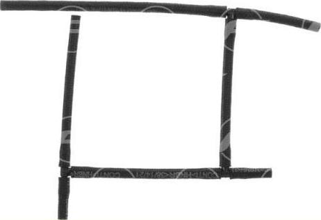 FARE 31280 - Шланг, витік палива autocars.com.ua