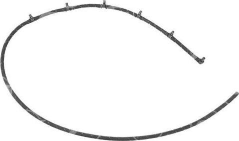 FARE 31281 - Шланг, витік палива autocars.com.ua