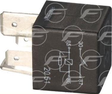 FARE 31513 - Багатофункціональний реле autocars.com.ua