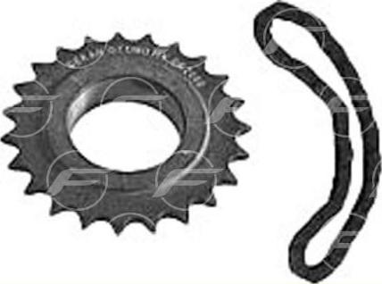 FARE 31559 - Комплект ланцюга, привід масляного насоса autocars.com.ua